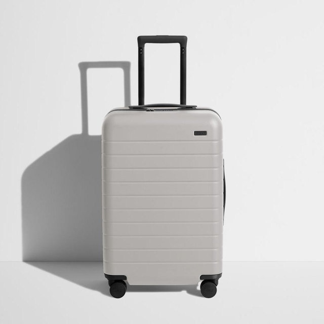The Bigger Carry-On in Cloud Grey