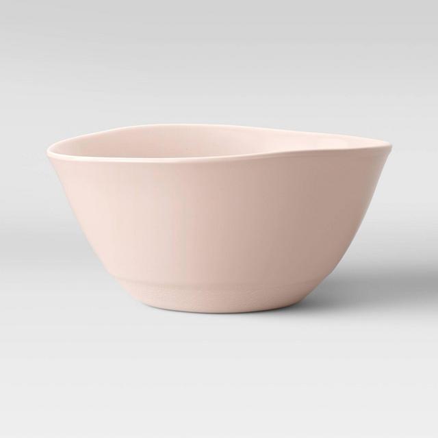 26oz Melamine Cereal Bowl Pink - Opalhouse™