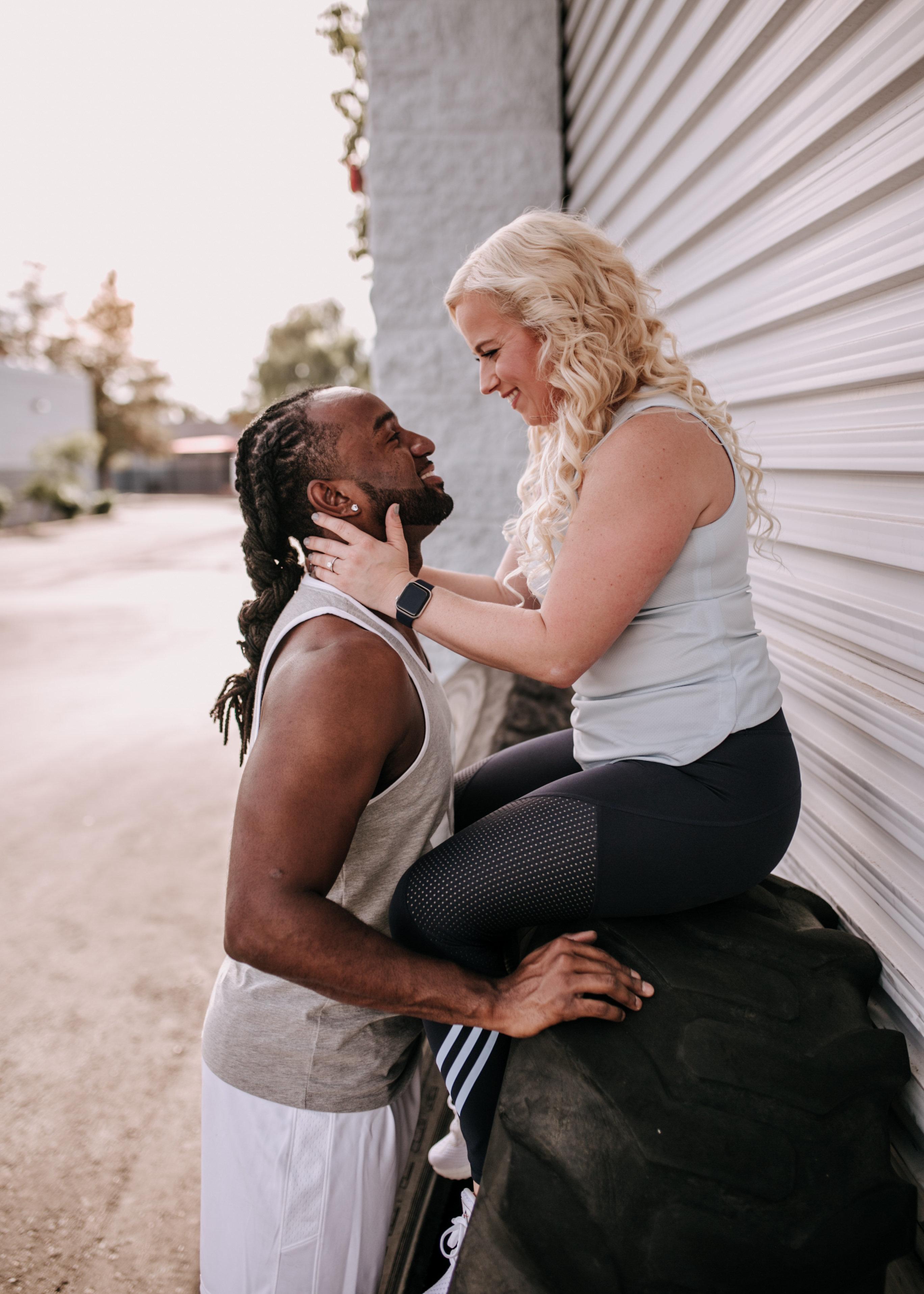 The Wedding Website of Amber Deines and D'Andre Penn