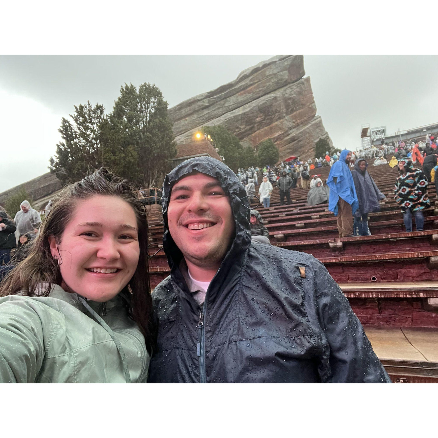 We will always laugh and dance in the rain.