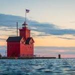 Holland Michigan Lighthouse - "Big Red"