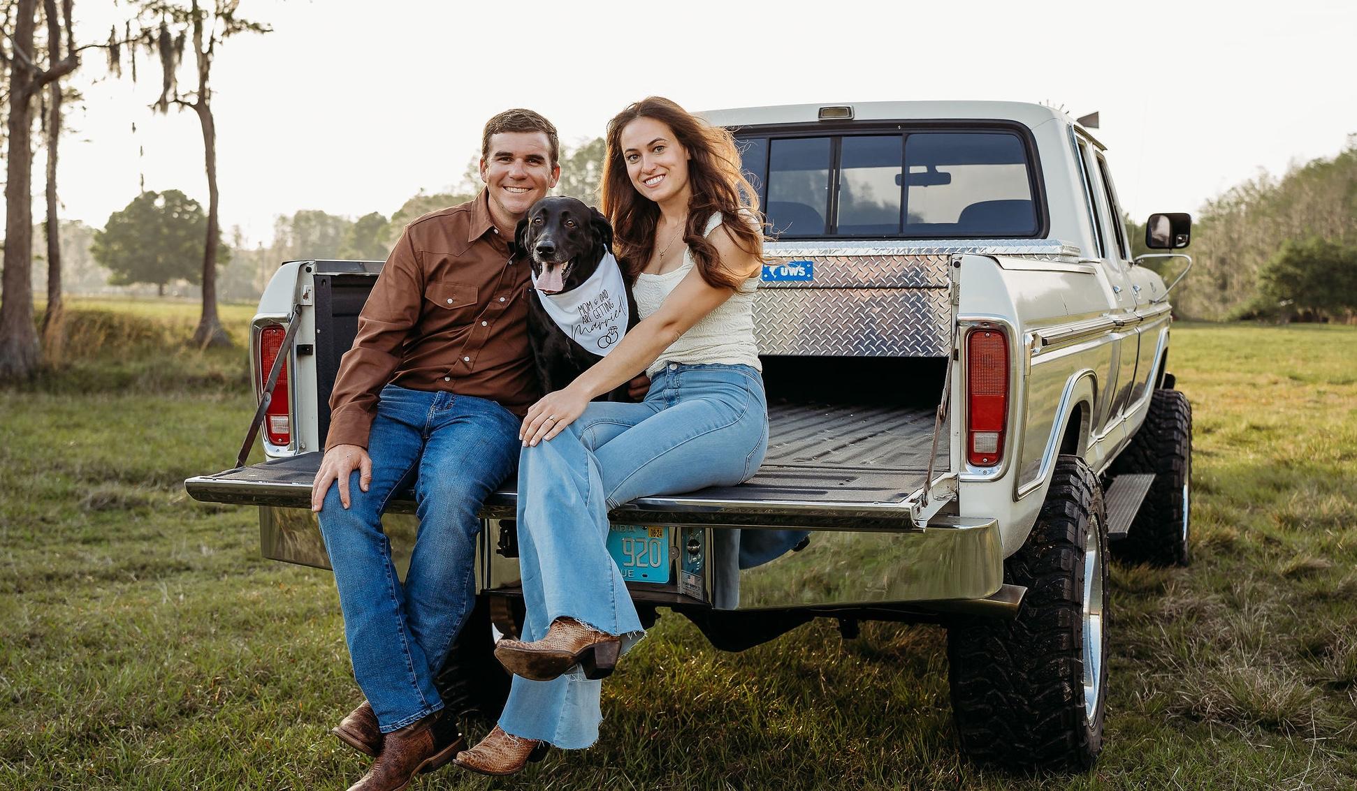 The Wedding Website of Tina Glenn and Josh Campbell