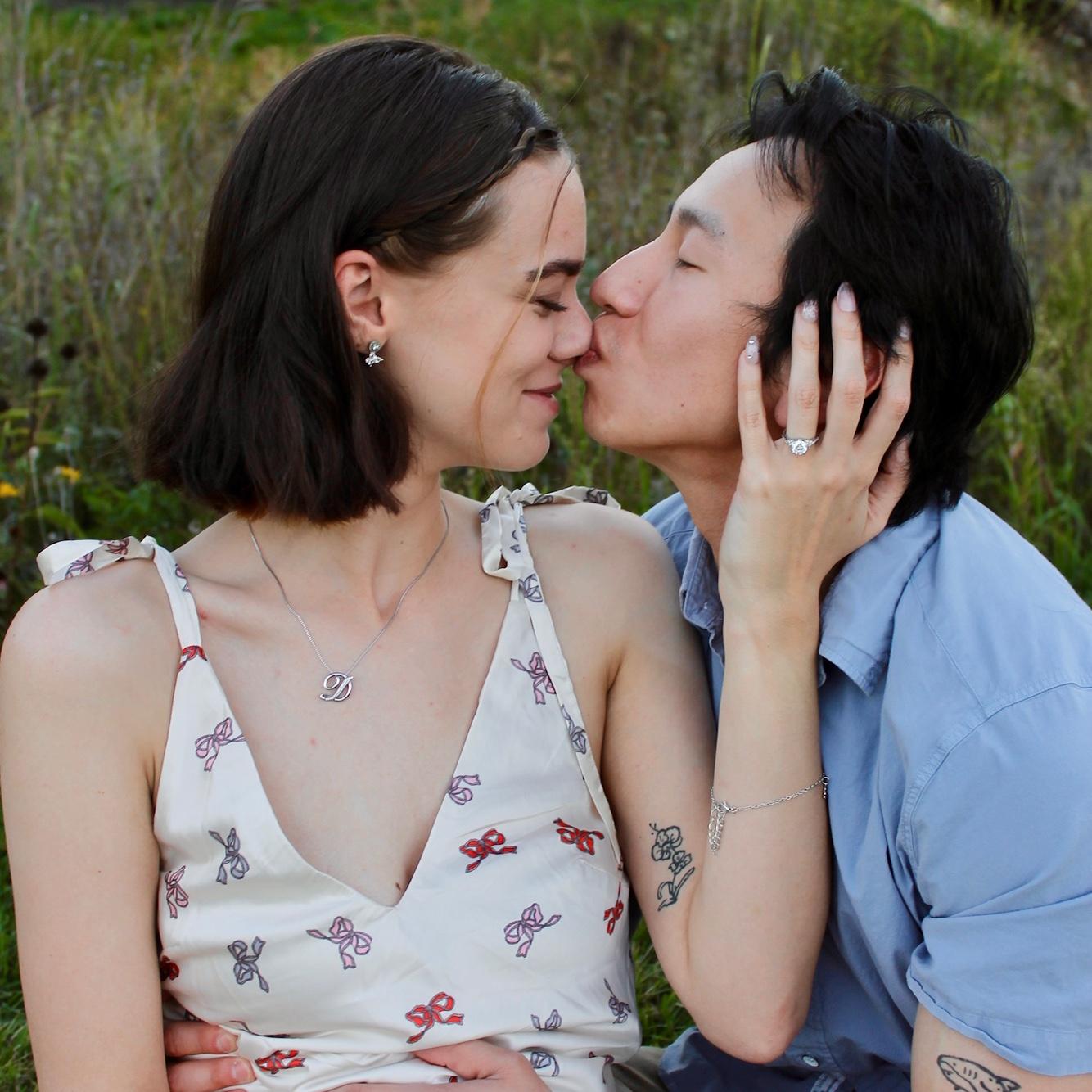 Engagement photos part 2! Taken by Piper's sister MaddieGrace.