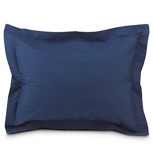 Smoothweave™ Tailored European Sham in Navy
