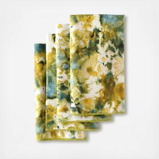 Marble Napkin, Set of 4