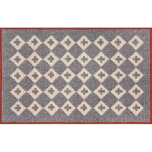 Jenni Yolo Home Mae Scatter Rug - 2' x 3' Charcoal, Stain Resistant, Non-Shedding, Easy to Clean, Durable, Modern Geometric Rectangle Rug for Living Room, Entryways or Indoor Home Decor