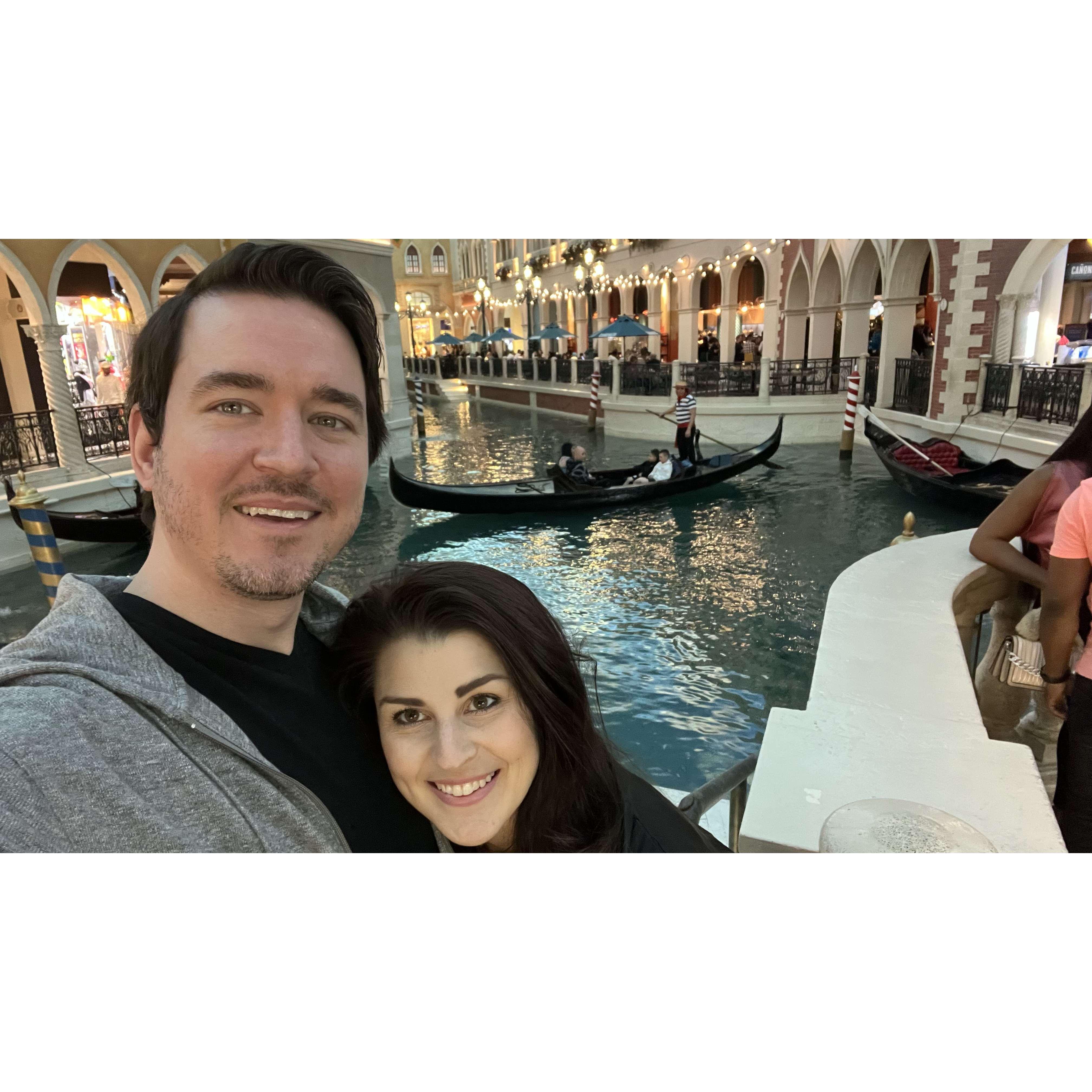 Shops at The Venetian in Vegas