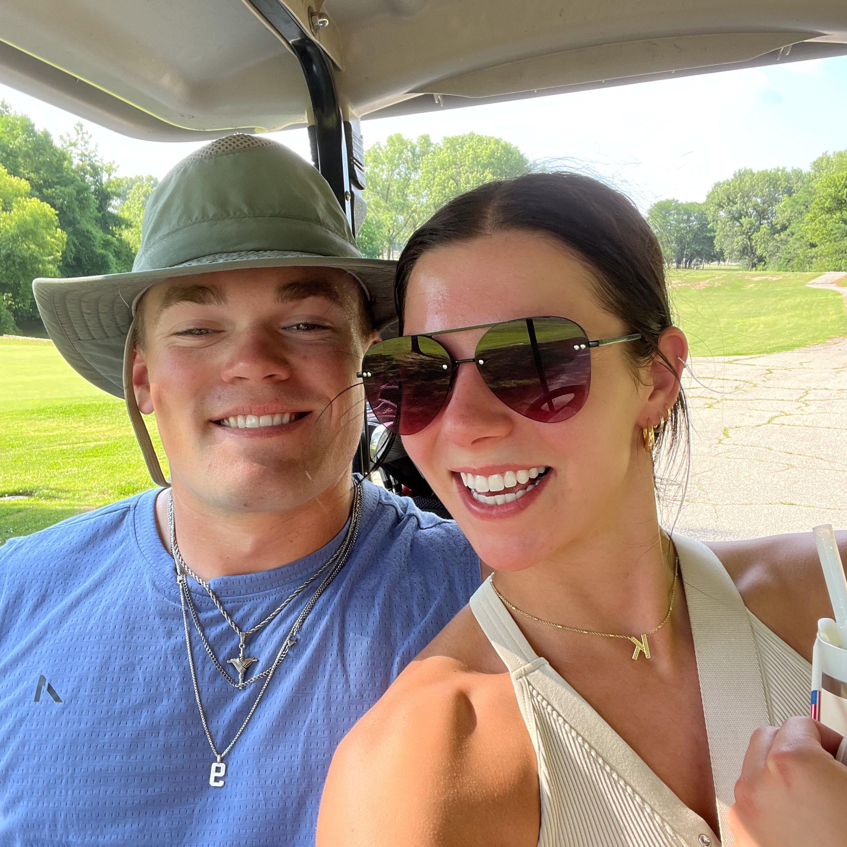 More golf dates than we can count!