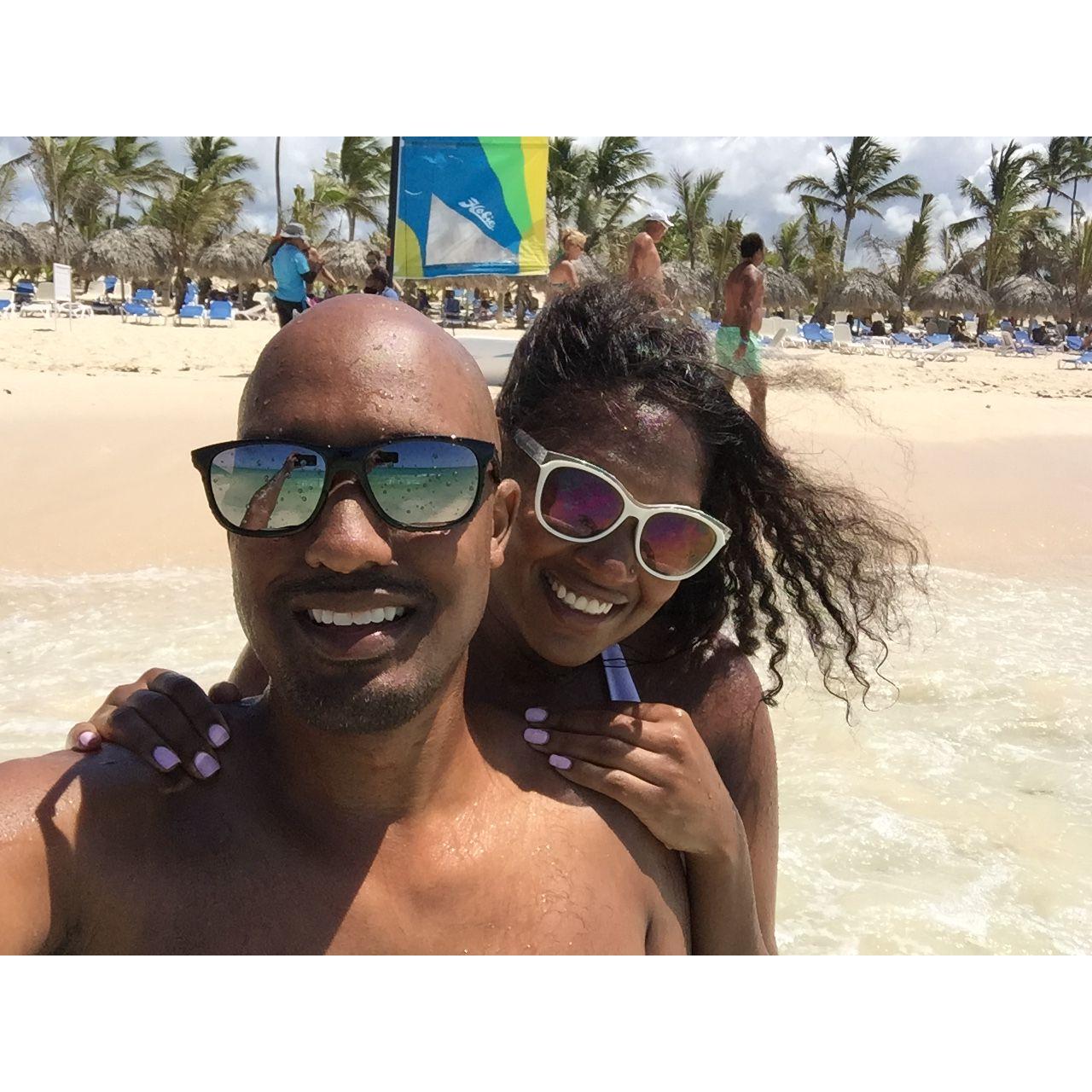 Damon and I love to travel, it's one of the things we first bonded over!