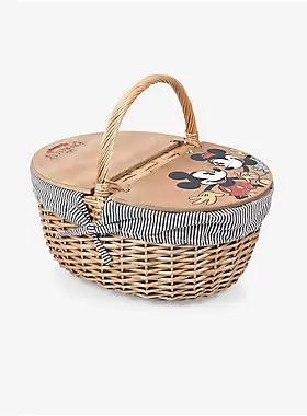 Disney Mickey And Minnie Country Basket