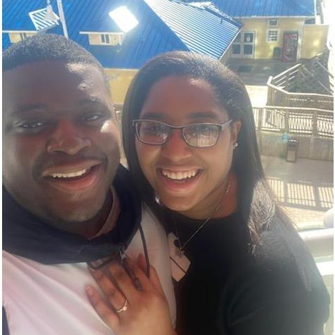 3 days after I said yes!