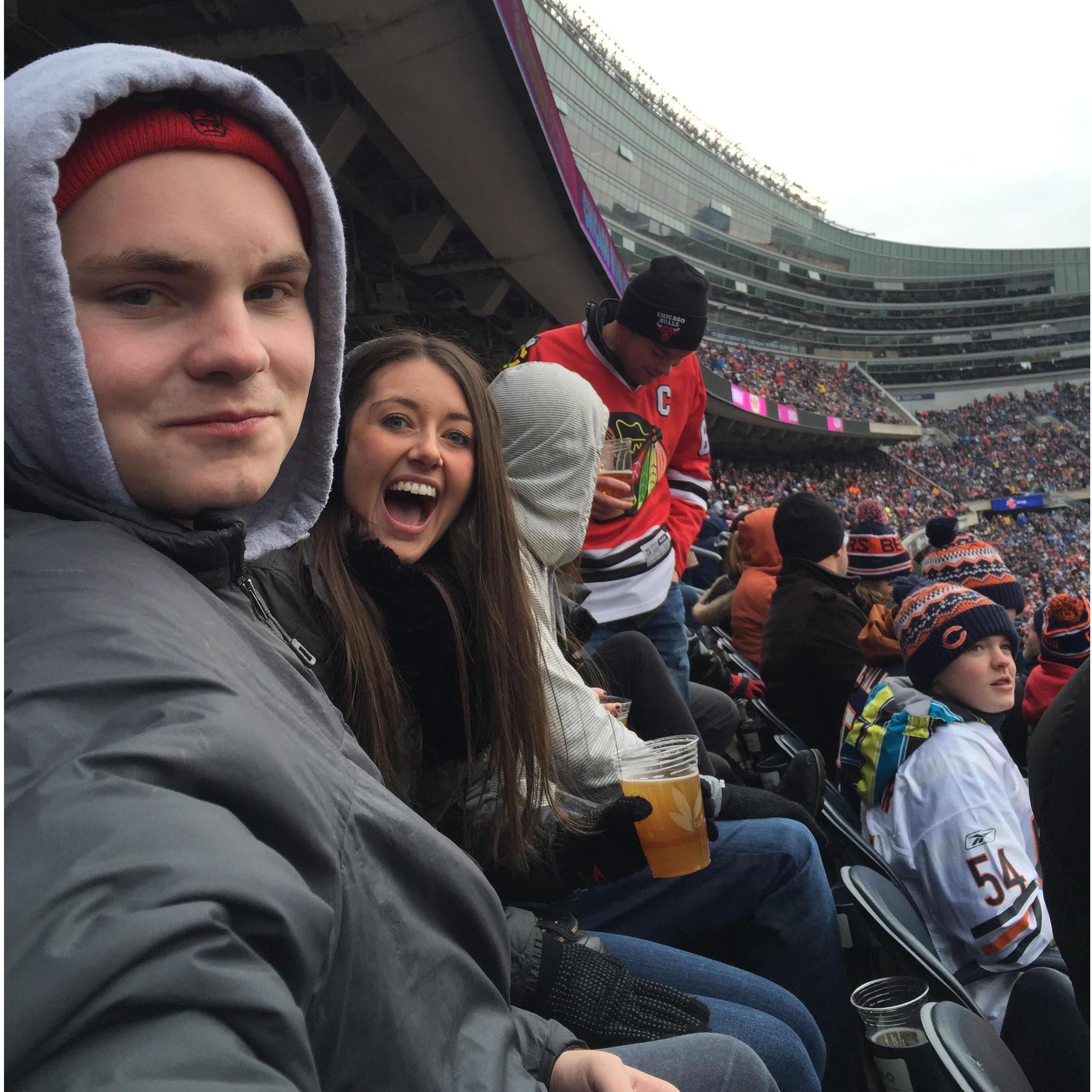 Bears Game!