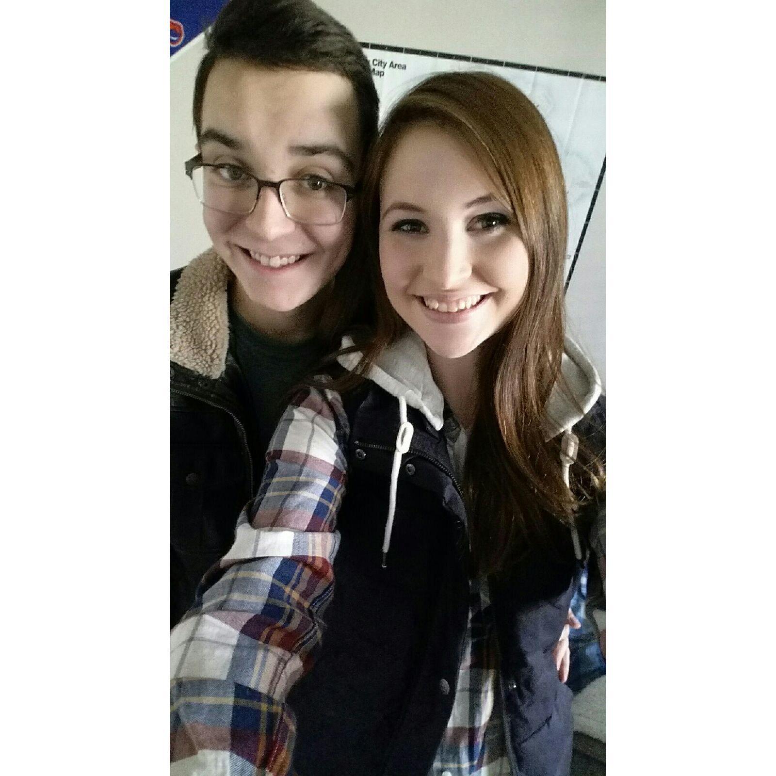 Back when Tommy and I first started dating.