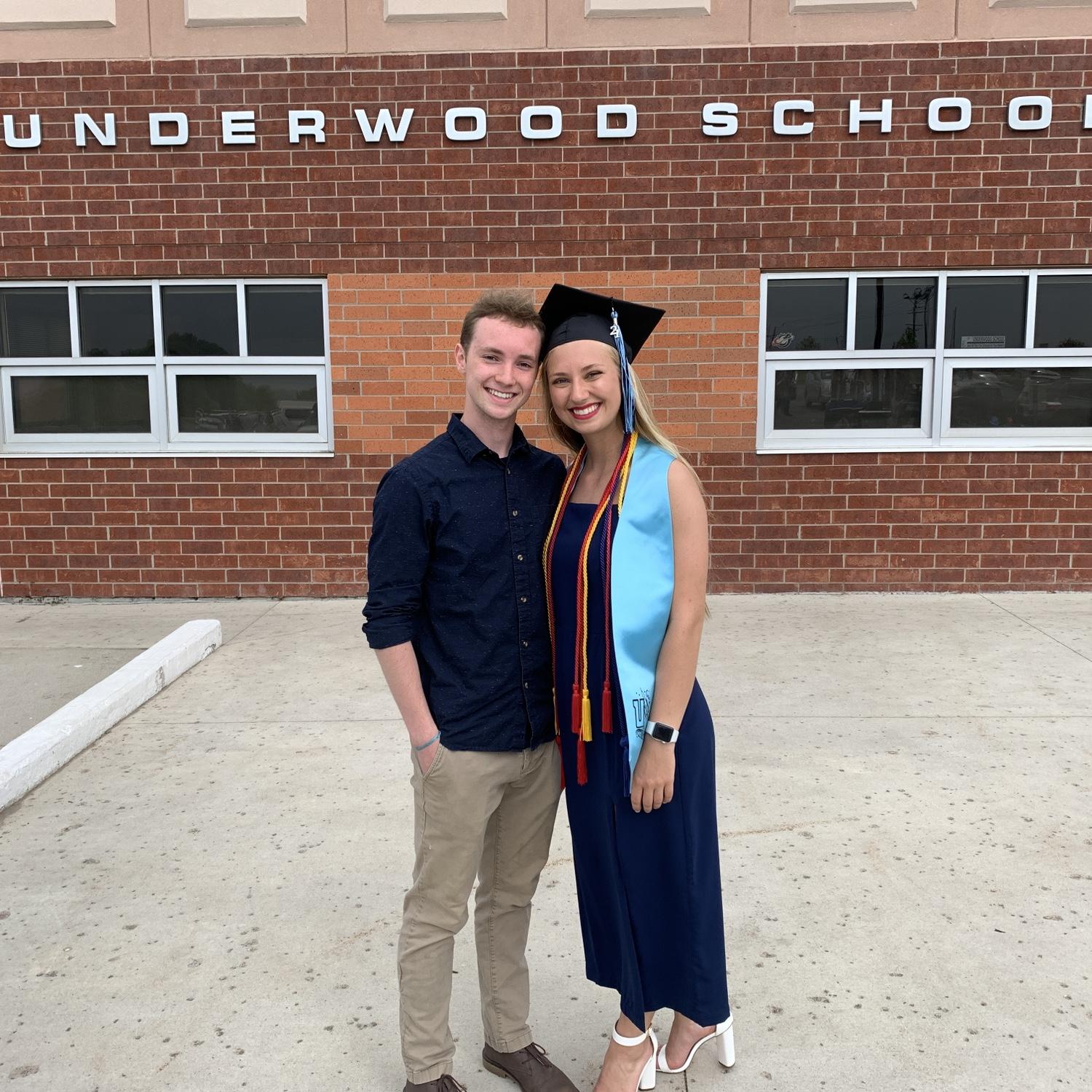 Libby’s graduation