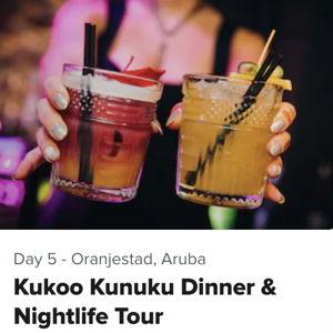 Dinner and Nightlife Tour Excursion
