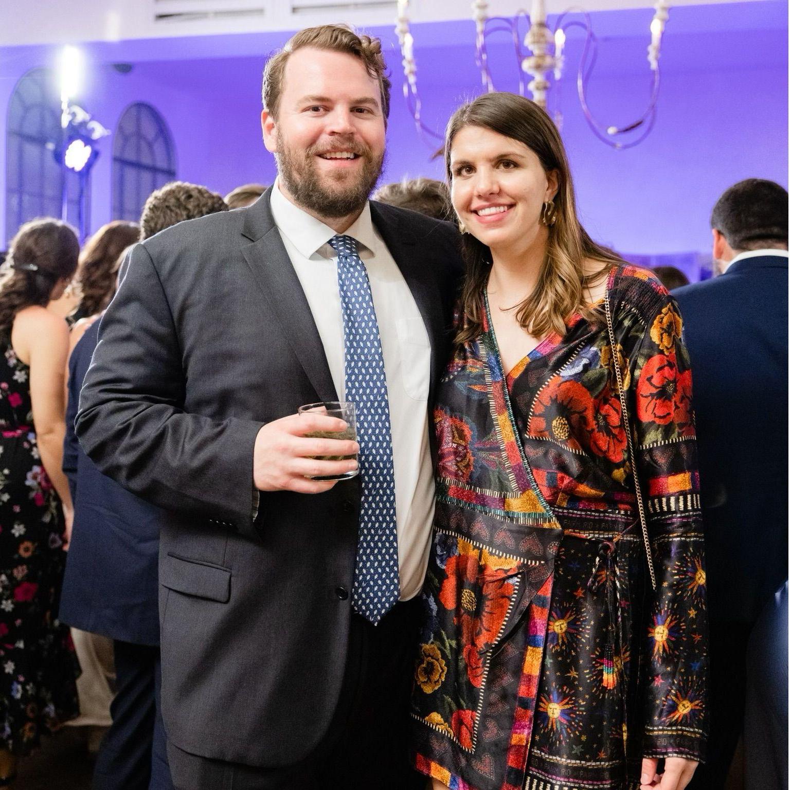 Wedding guests!