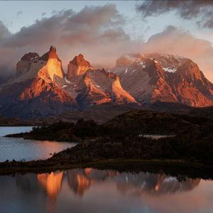 Honeymoon in Patagonia via credit card