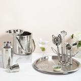 Hammered 9-Piece Bar Tool Set