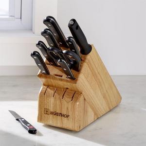 Wüsthof  - Wüsthof ® Gourmet 10-Piece Knife Set