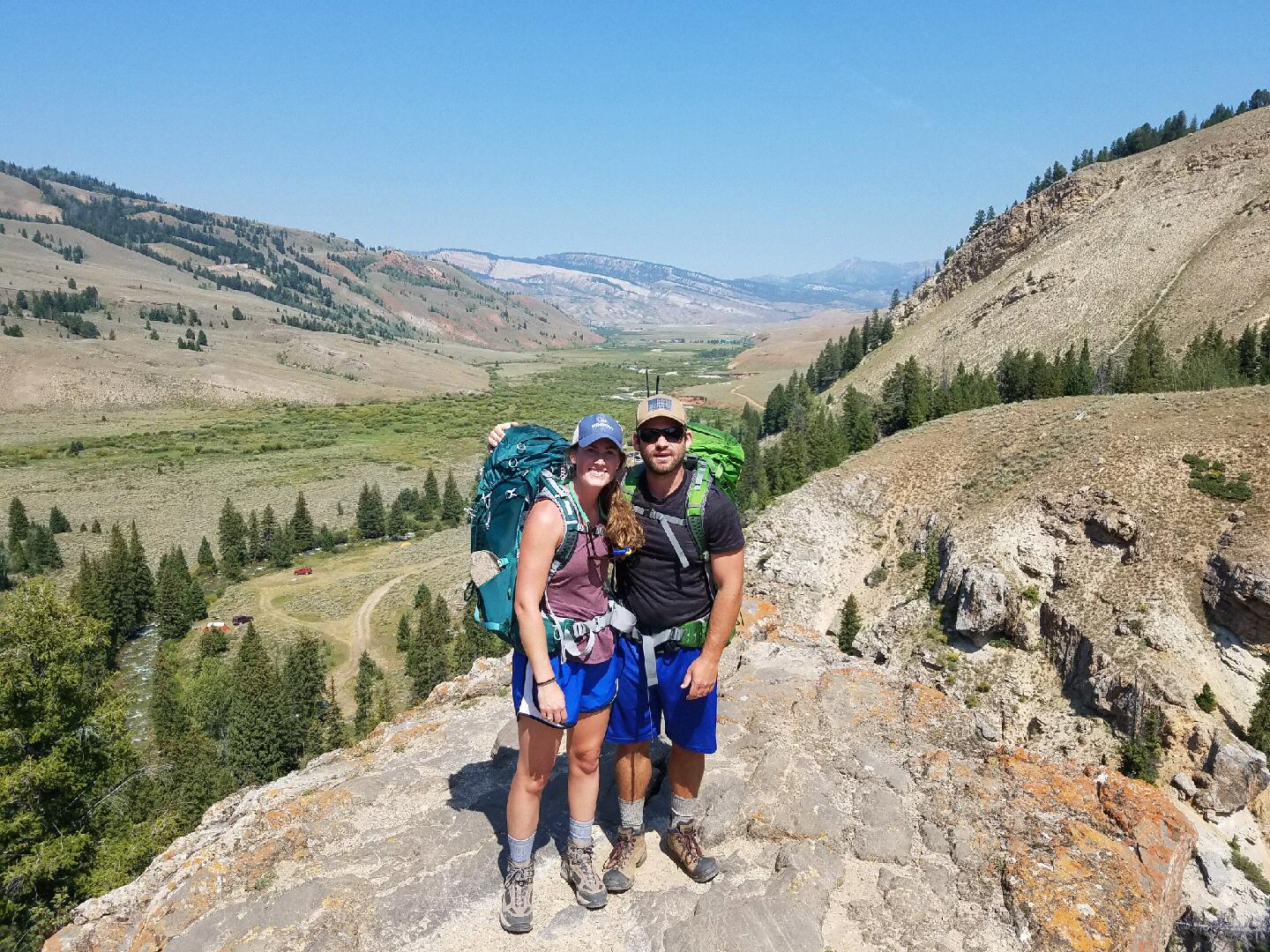 Gros Venture Range, WY