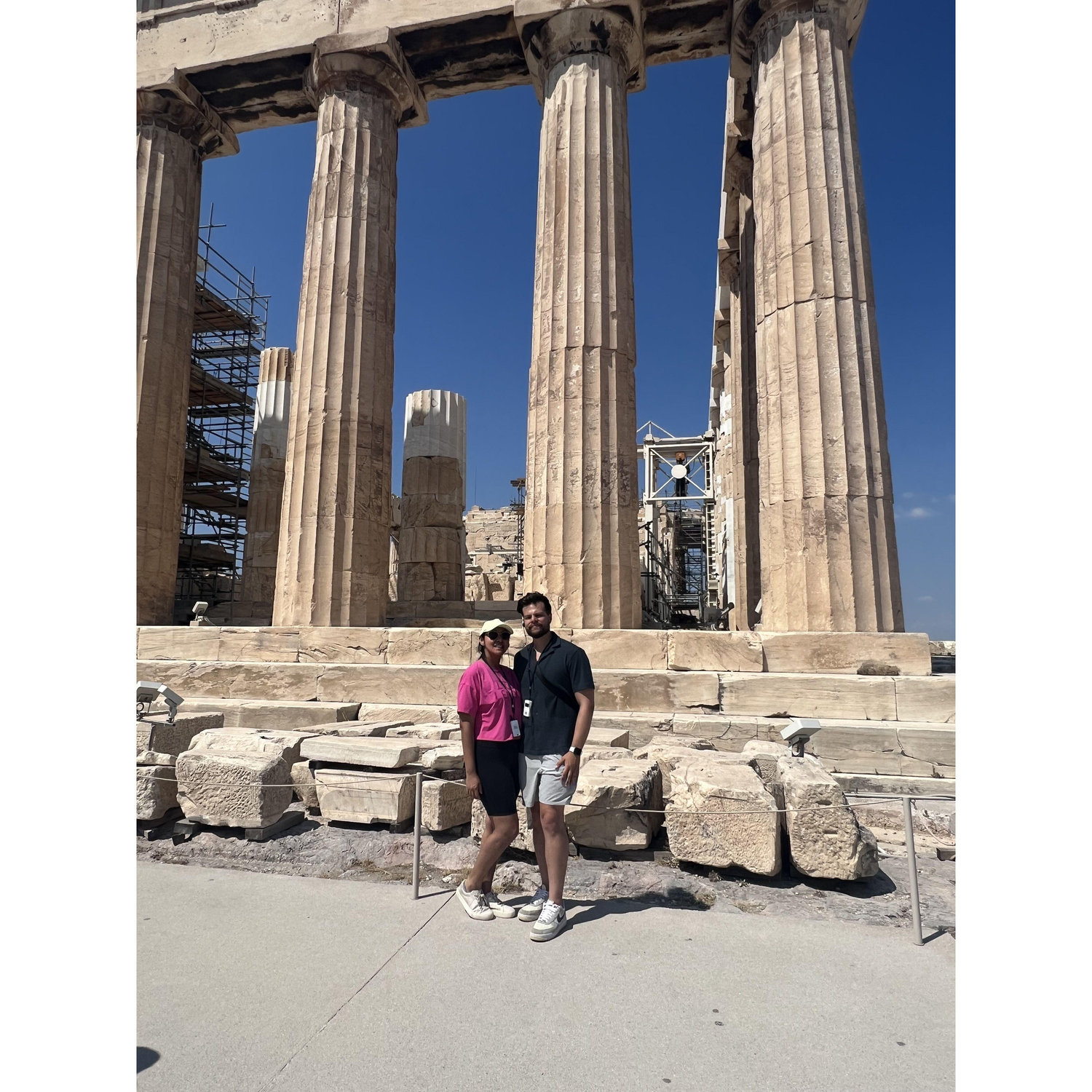 Acropolis in Athens, Greece.