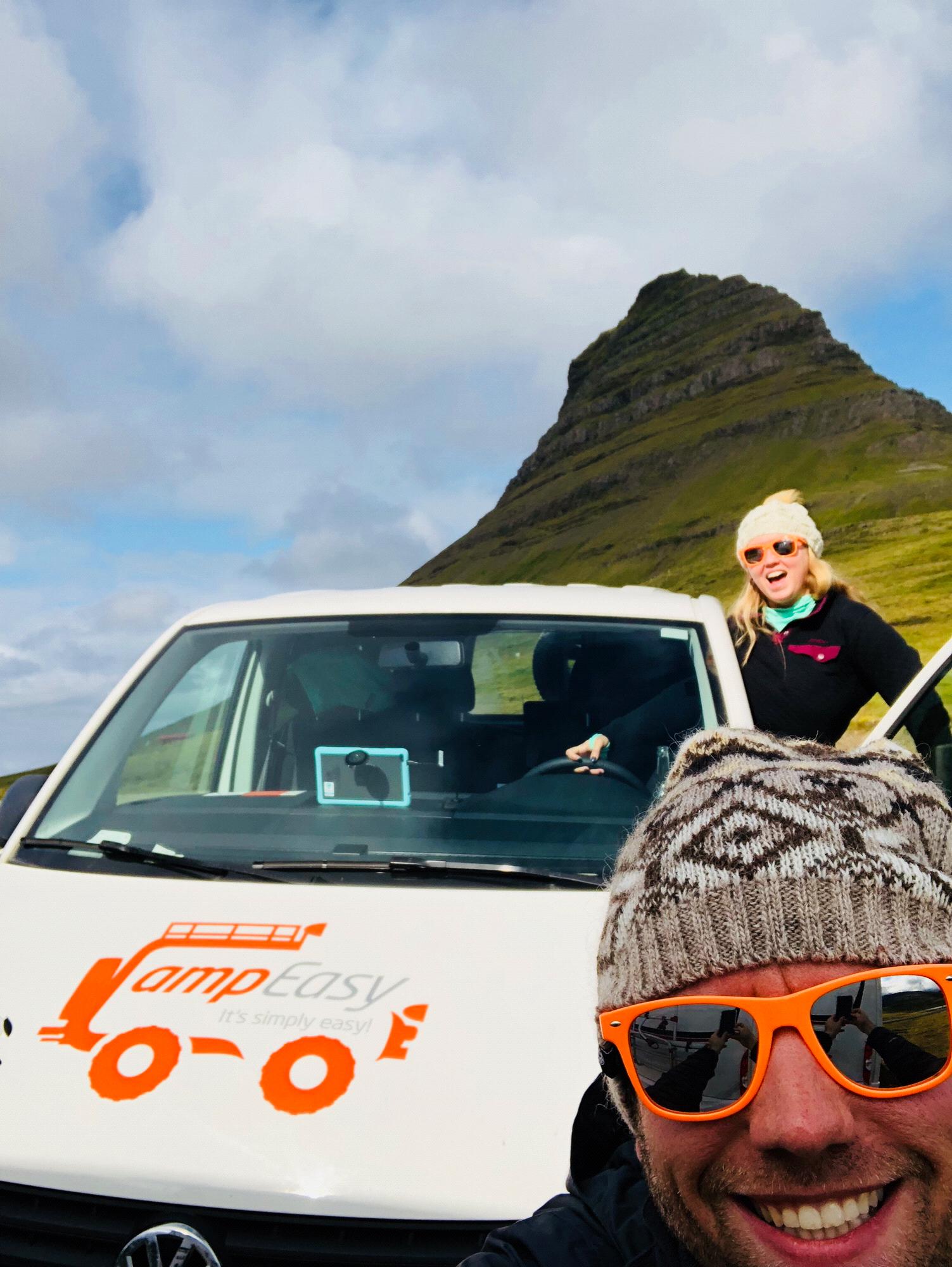 Kirkjufell in Iceland