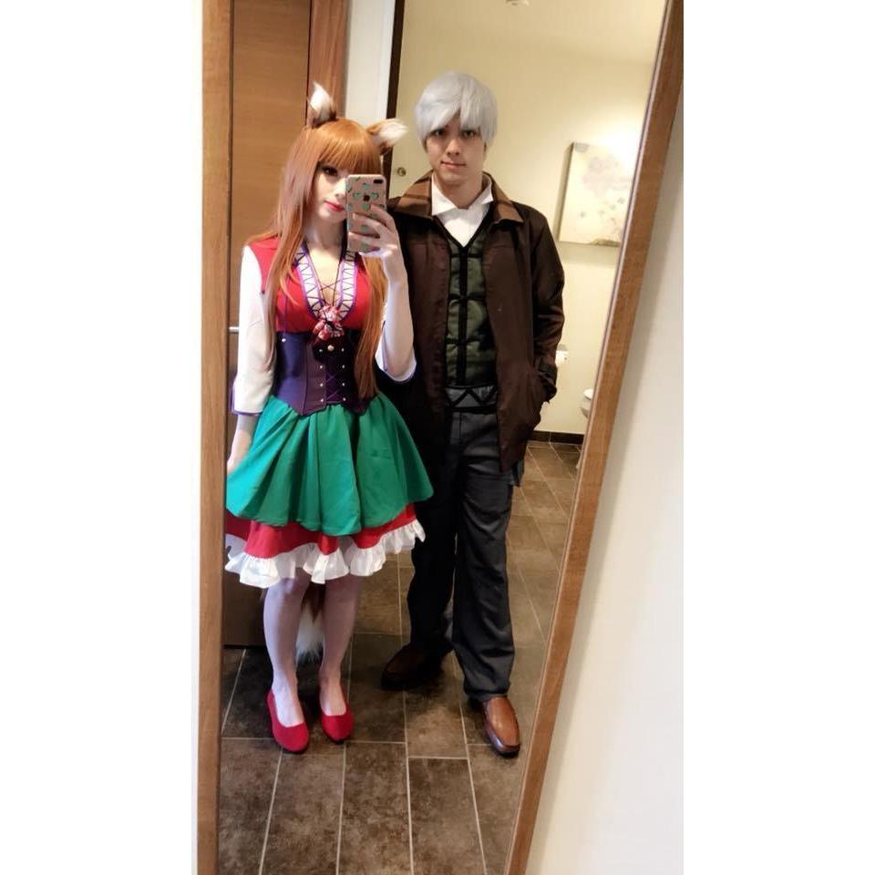 Our favorite cosplay couple