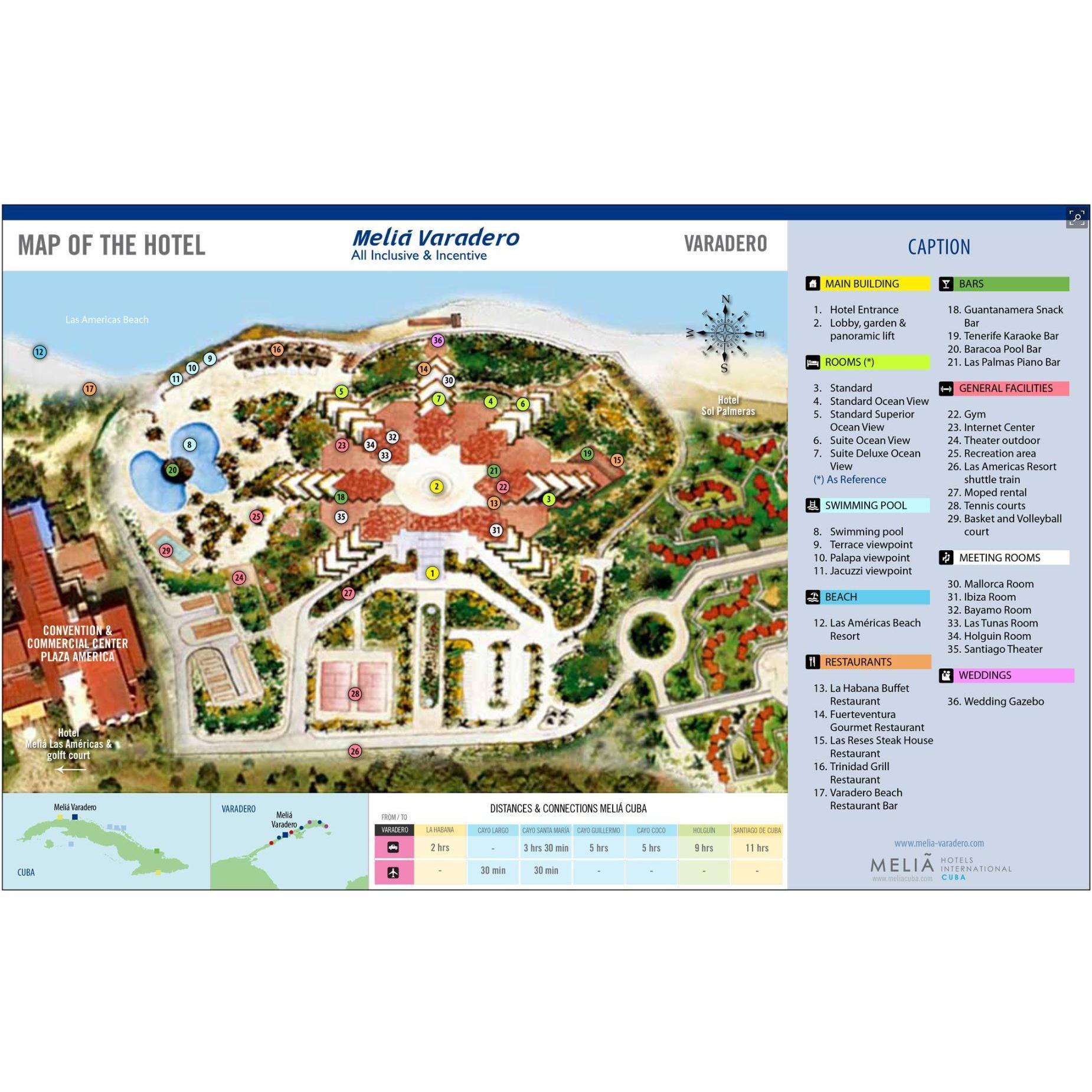 Resort Map