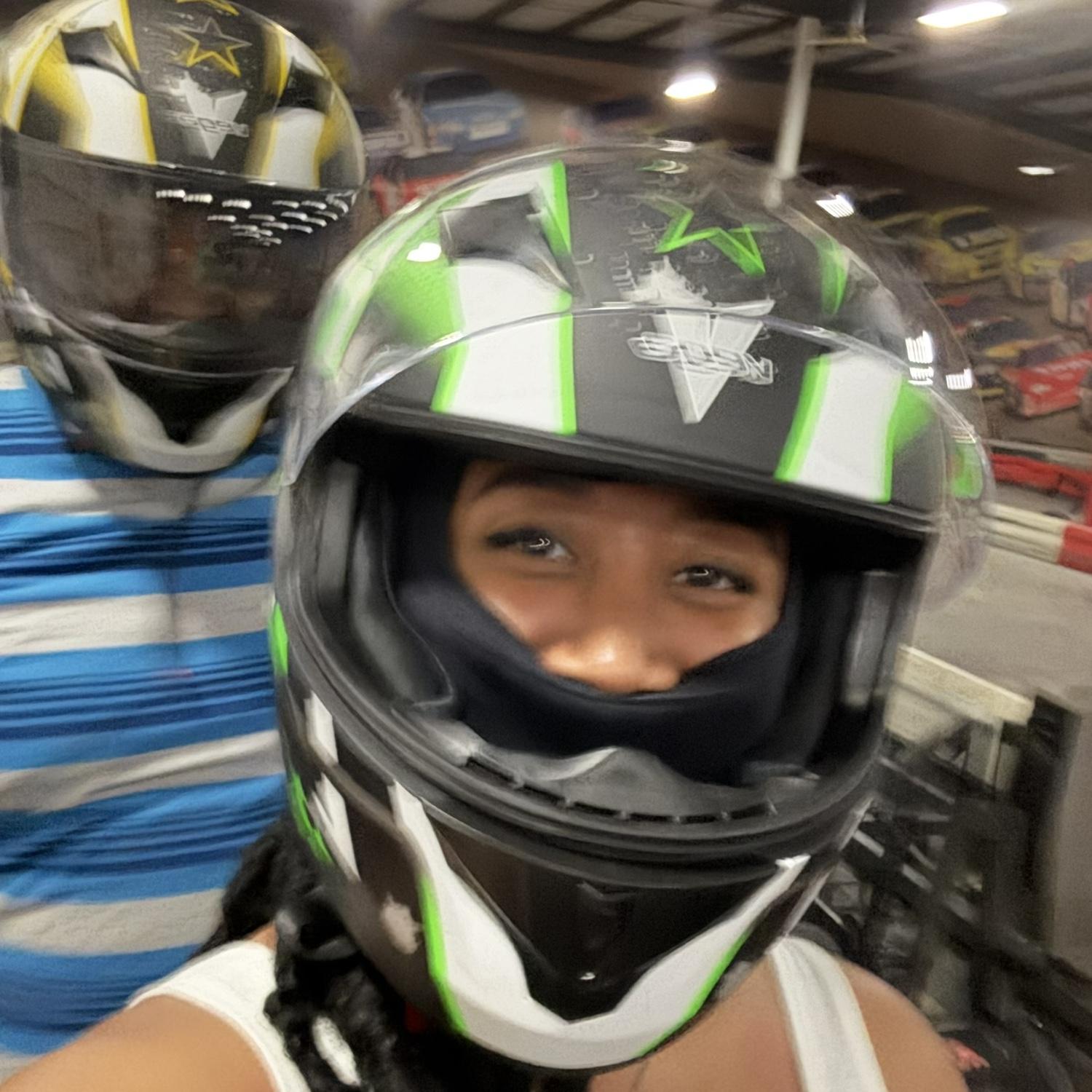 "KNV" Date Go-Kart Racing.