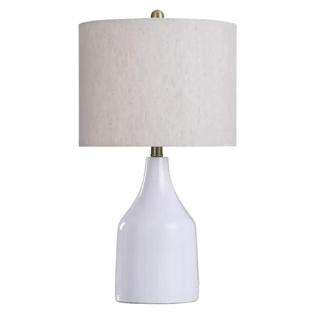 Bee & Willow™ Logo Table Lamp in White
