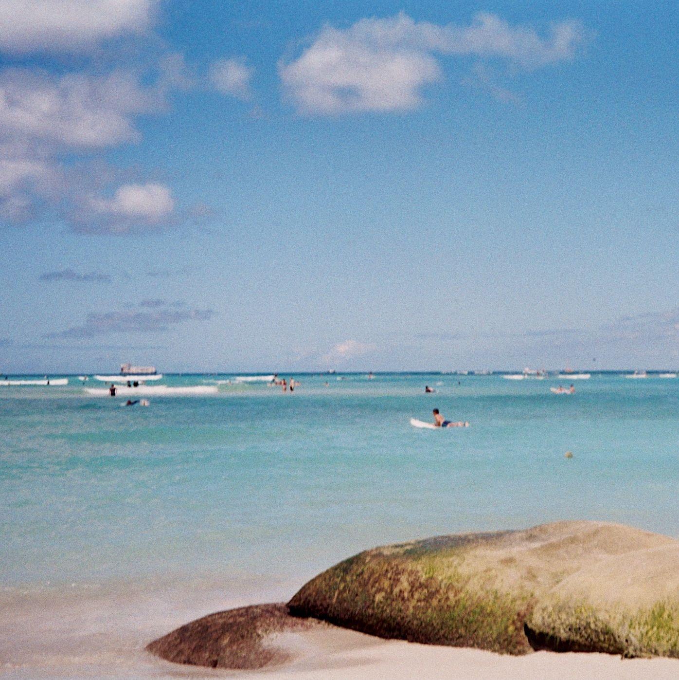 Hawaii, May 2021. This was the first trip (if you don't count Durant, Oklahoma or Austin, TX) that Courtney and Marcus went on together.