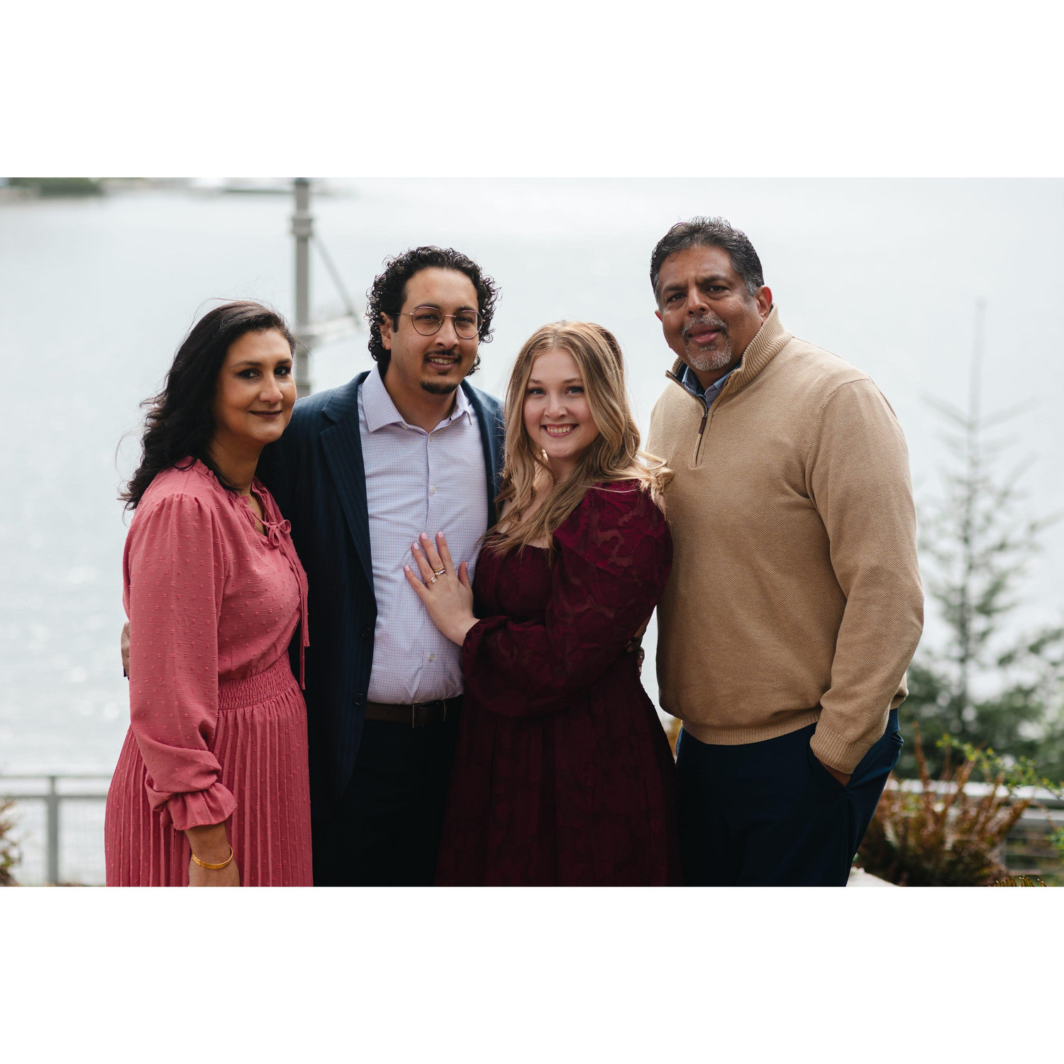 The amazing parents and in laws to Brandon and Kylie