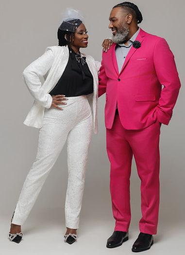 The Wedding Website of Charisse Parker and Kenyatta Shoffner