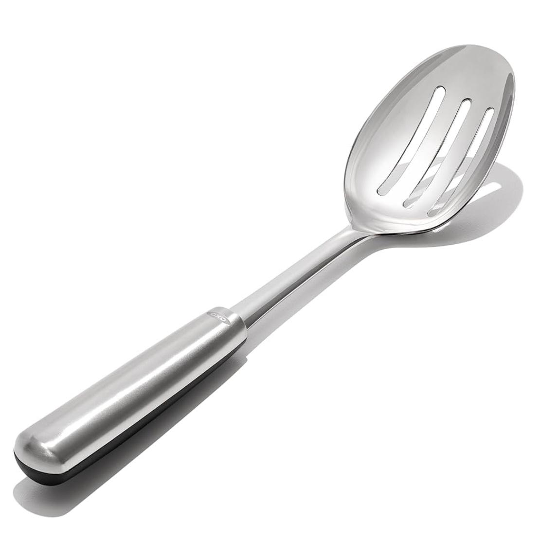 OXO Good Grips Steel Slotted Cooking Spoon