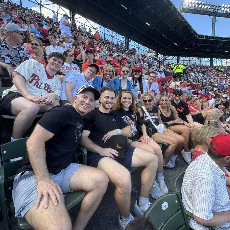Orioles vs the Phillies, June 2024