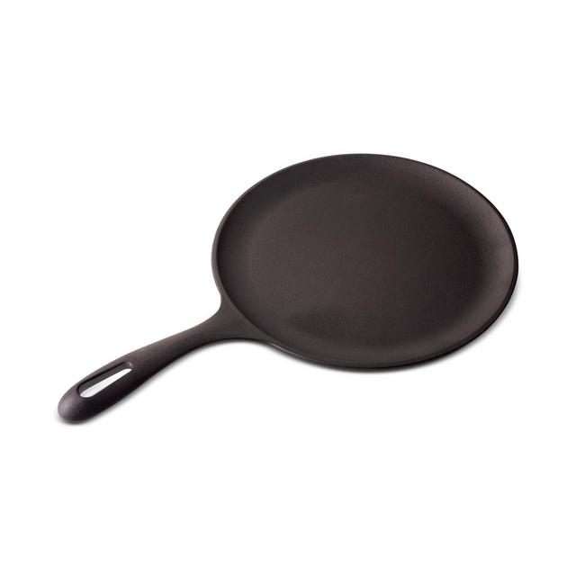 Victoria Cast Iron 10.5" Griddle and Crepe Pan