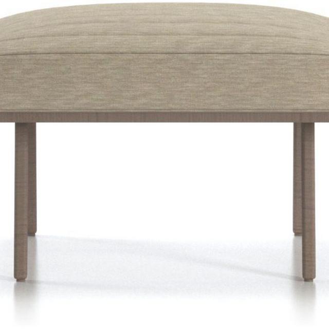 Cavett Channel Ottoman - Crate & Barrel