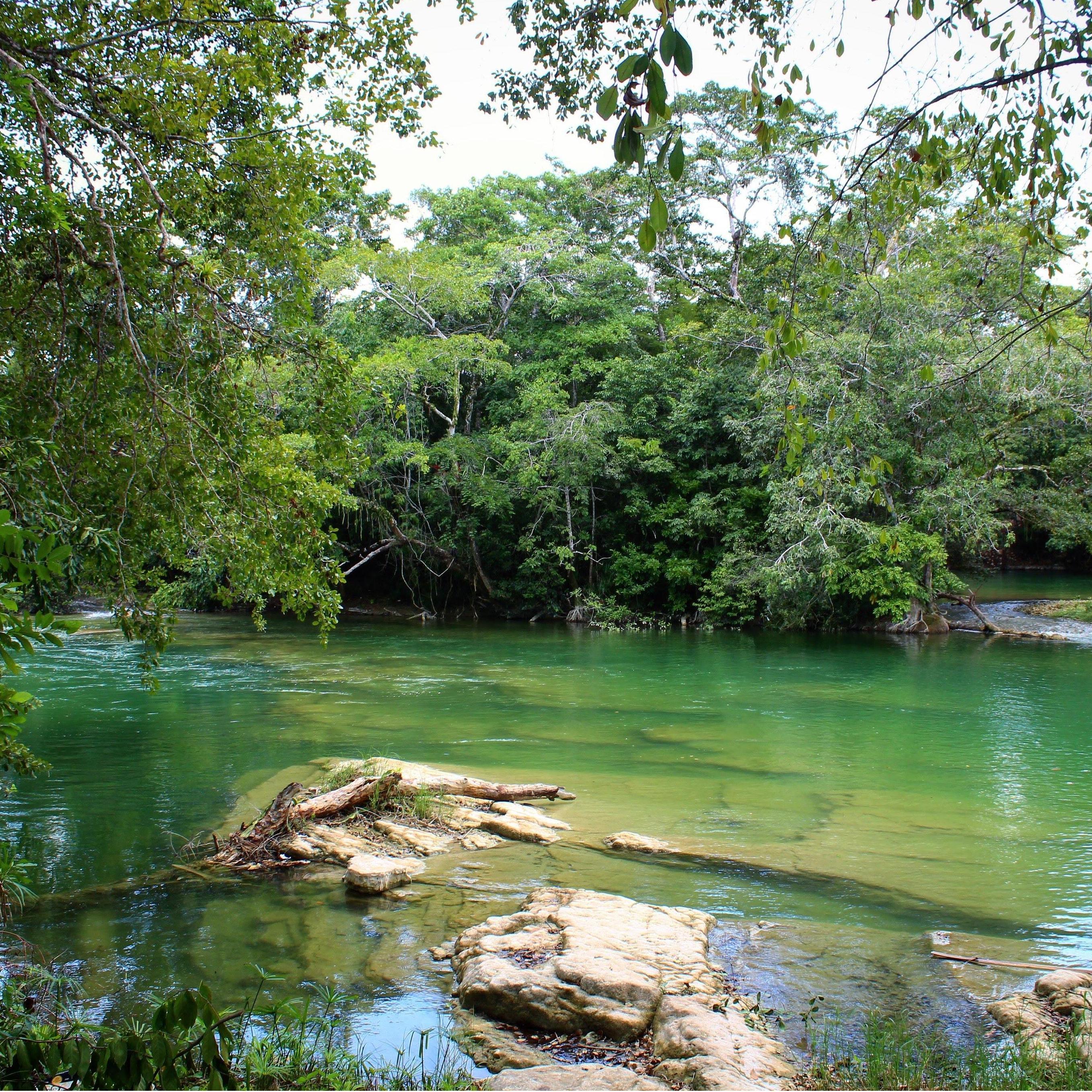 The Mopan River