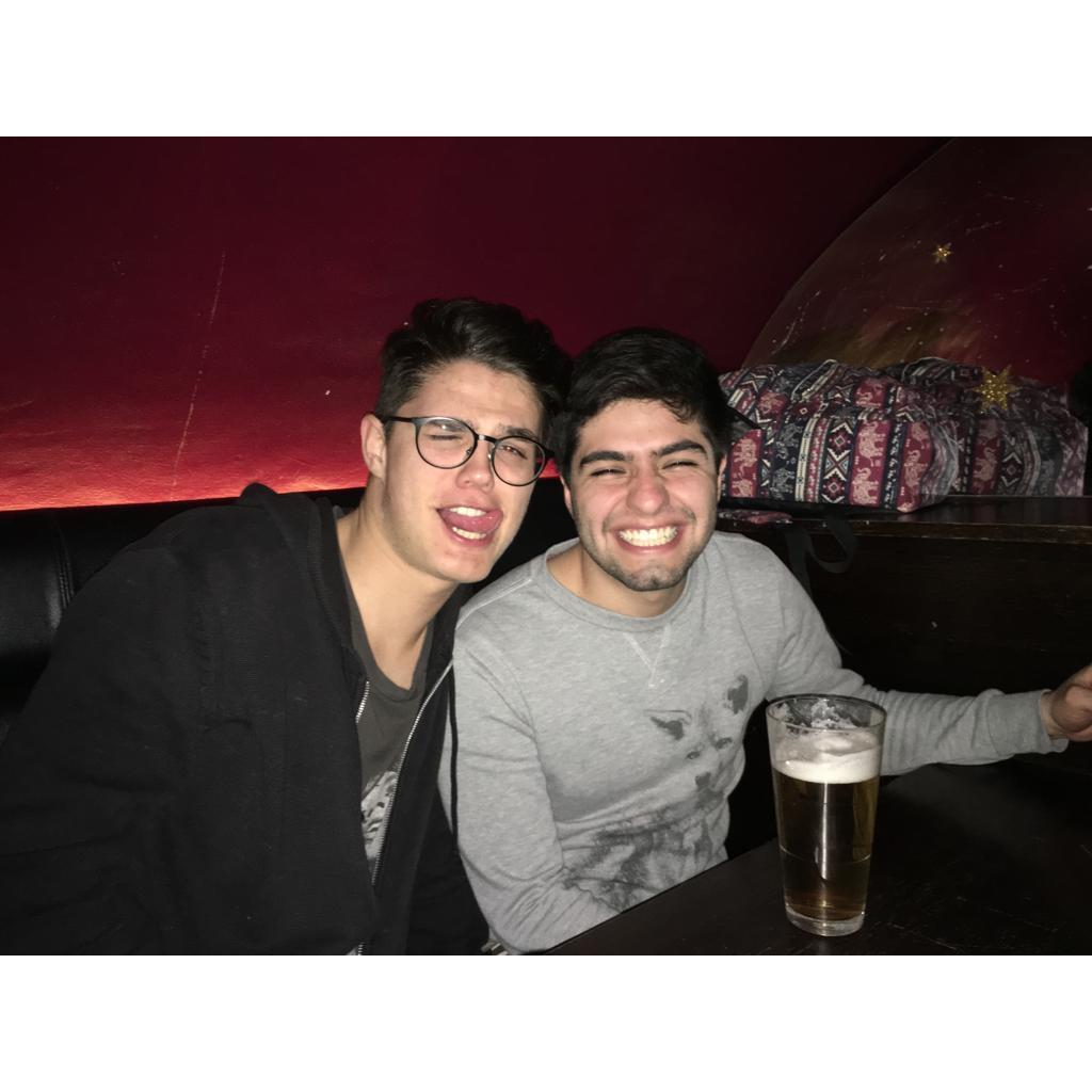 First trip together - London