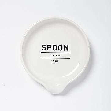 Utiilty Kitchen Collection, Spoon Rest