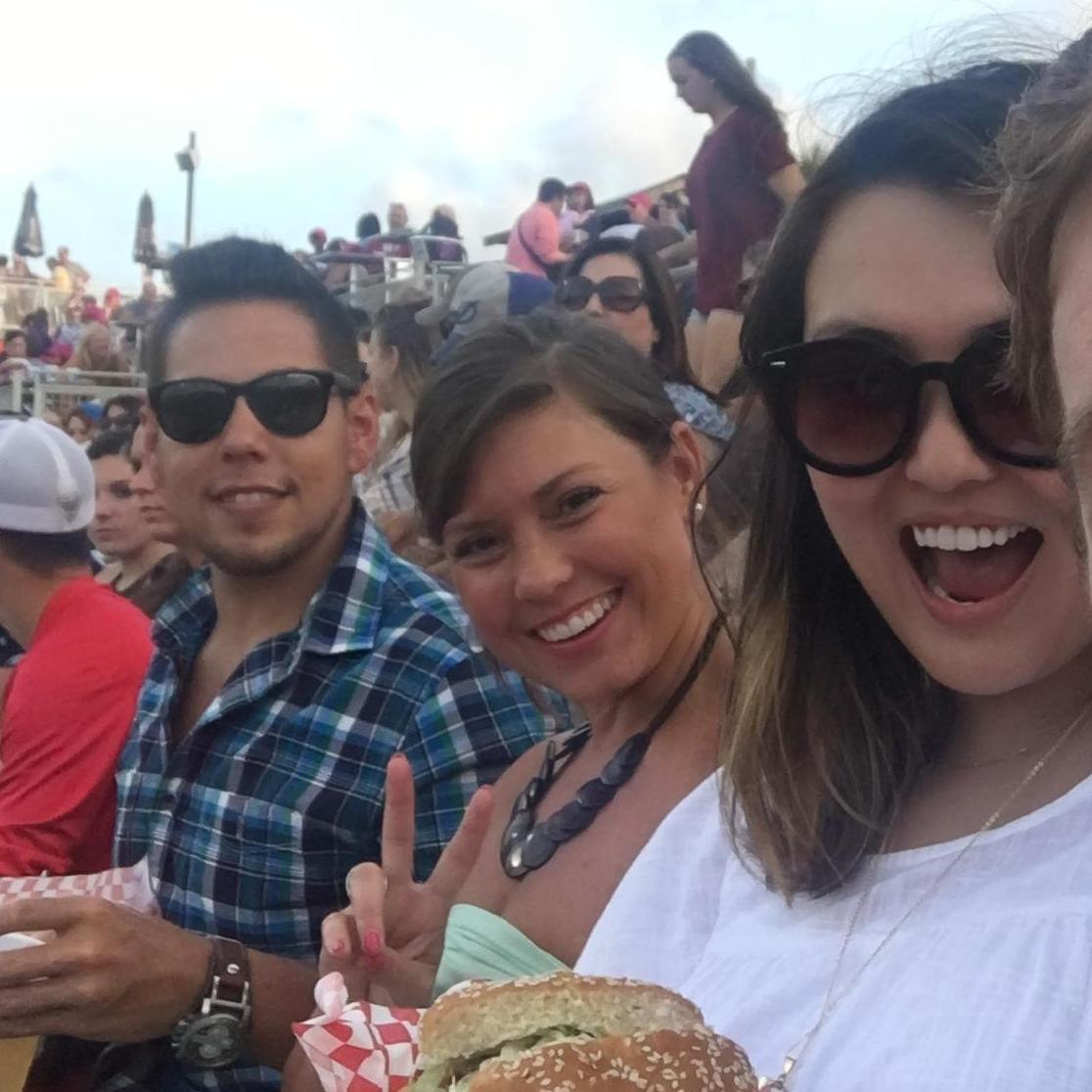 Blue Wahoos game May 2016