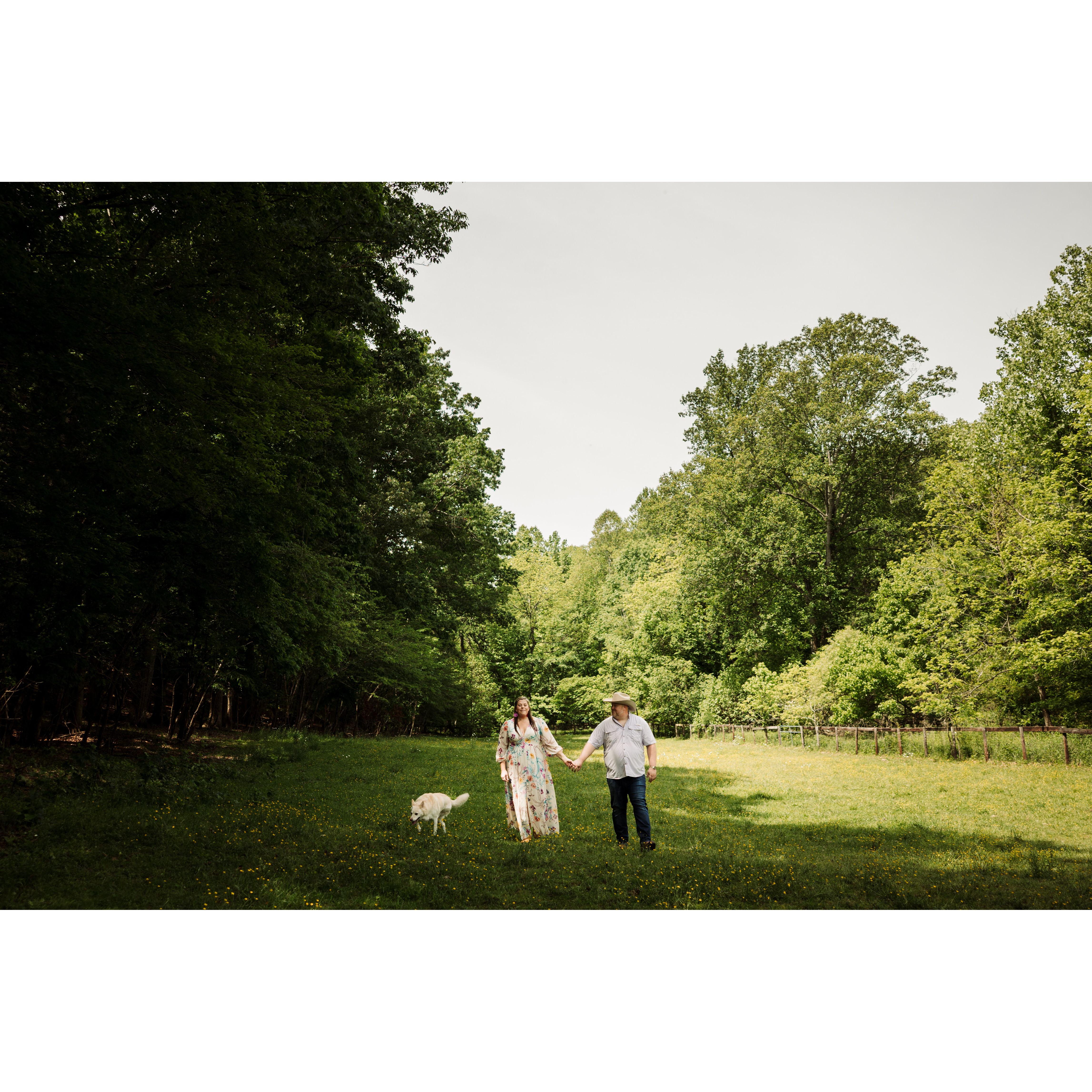 Engagement Photos - May 2025 (Clayton Farm)