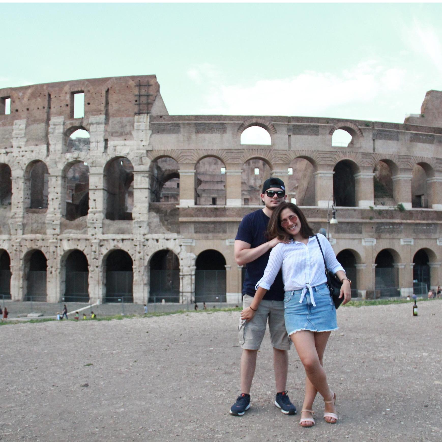 Coliseo Romano, Roma, Italia, 2018