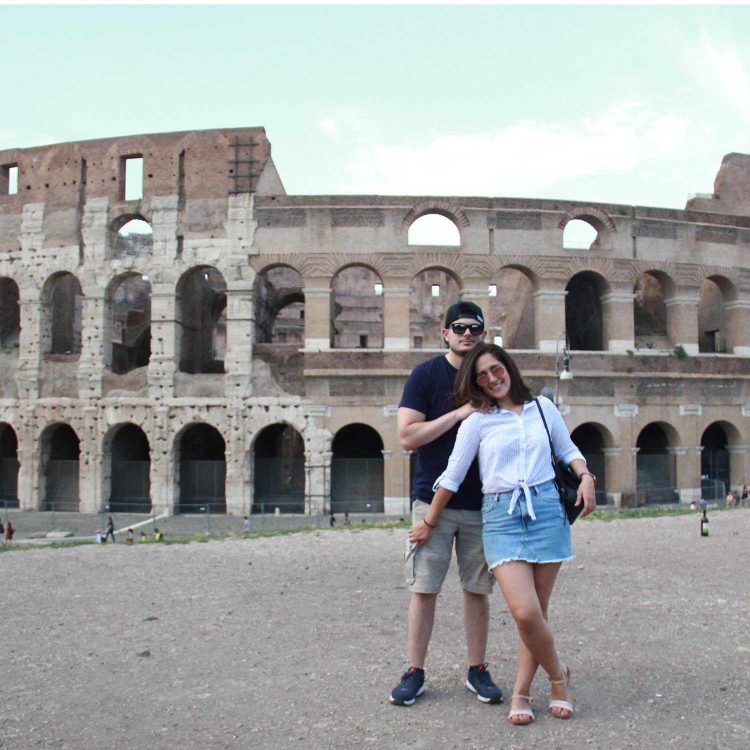 Coliseo Romano, Roma, Italia, 2018