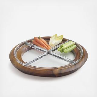 Cooper Crudite Tray