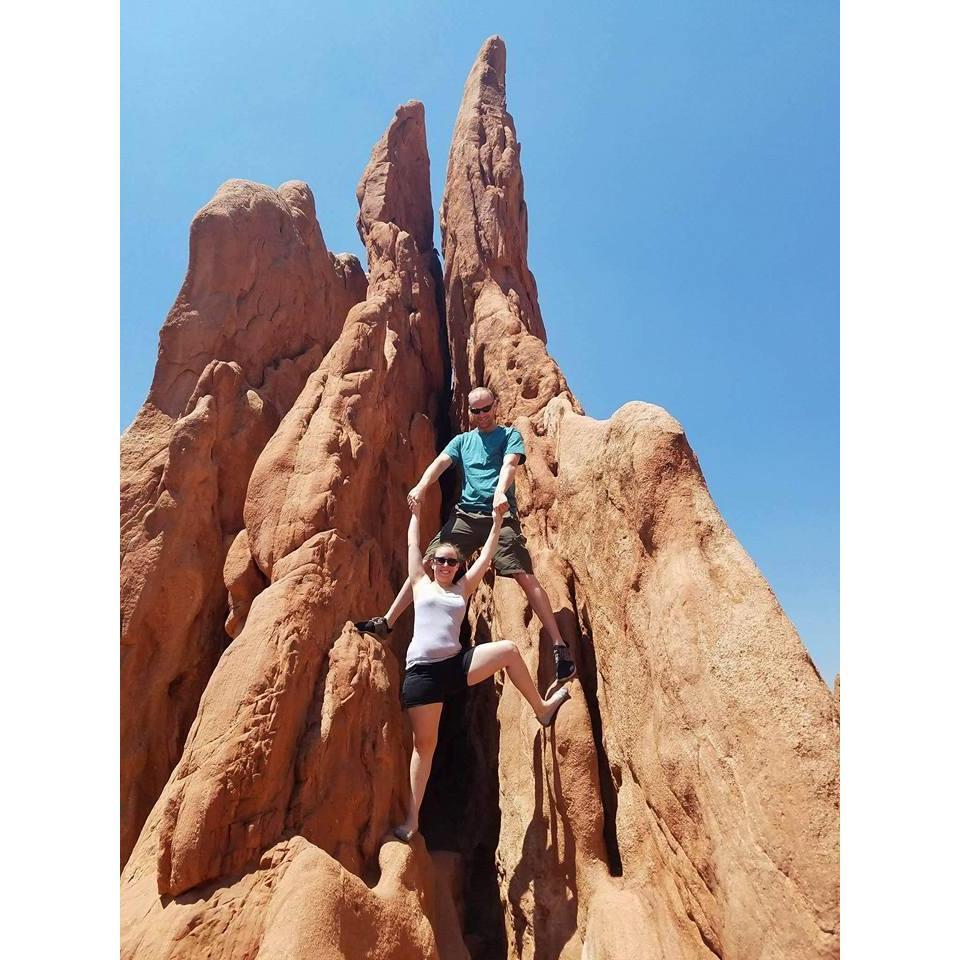 Colorado, Garden of the Gods