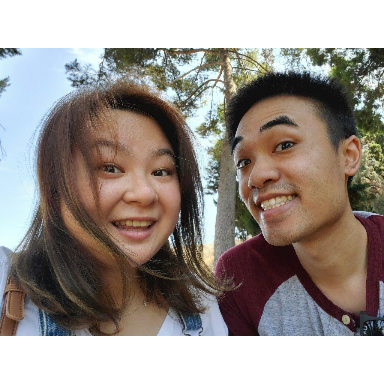 Hiking at UCR