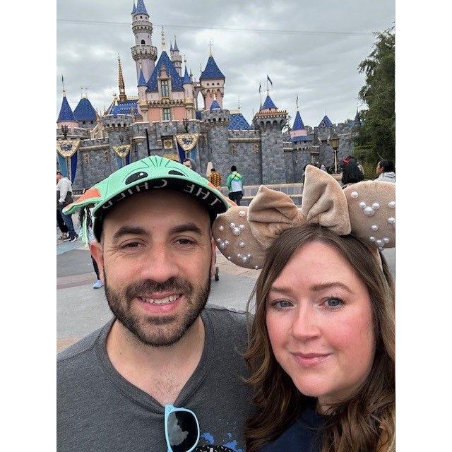 Disneyland! Justin has no idea he is about to walk 35,000 steps