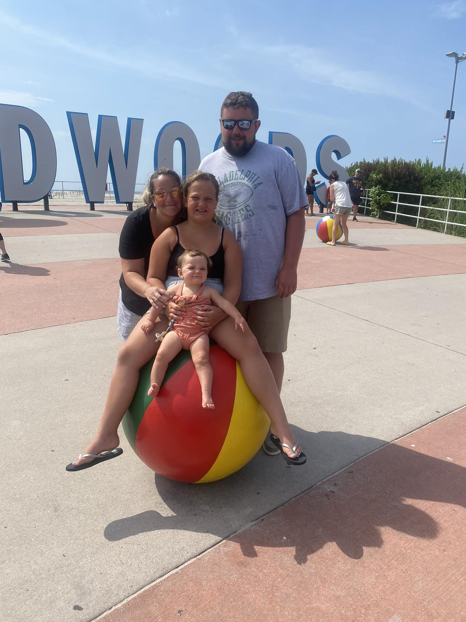 Our favorite vacation spot- North Wildwood