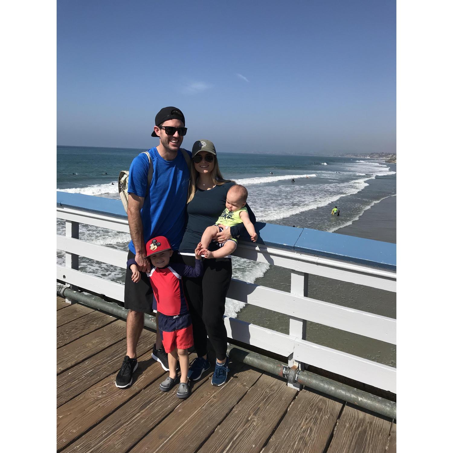 San Clemente Pier!